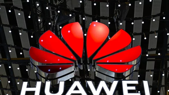 Die EU-Kommission st&ouml;rt sich an Komponenten von Huawei in Teilen der kritischen Infrastruktur Europas. (Archivbild) - &copy; Wolf von Dewitz/dpa