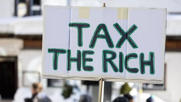 Oxfam fordert h&ouml;here Steuern f&uuml;r die Reichsten. (Archivbild) - &copy; Hannes P Albert/dpa