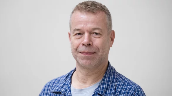 Ein besonderes Verh&auml;ltnis zu Bronski Beat: Wolfgang Tillmans. (Archivbild) - &copy; Sebastian Kahnert/dpa