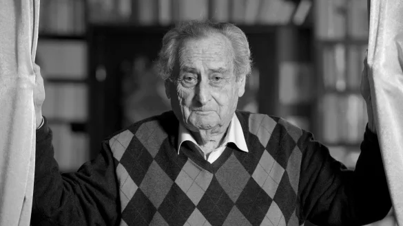 Walter Schulthei&szlig; ist 101 Jahre alt geworden. (Archivbild) - &copy; Marijan Murat/dpa