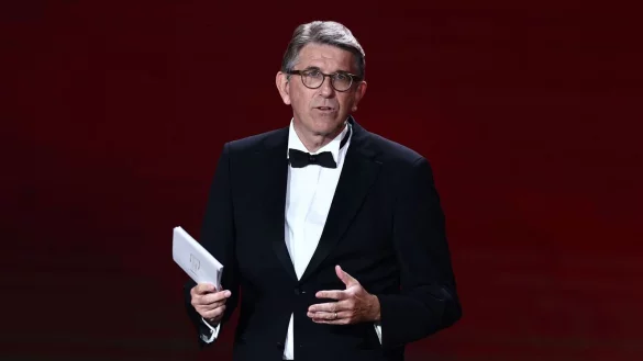 Kulturstaatsminister Wolfram Weimer gibt sich &uuml;berzeugt von der Qualit&auml;t des deutschen Films. (Archivbild) - &copy; Christoph Soeder/dpa