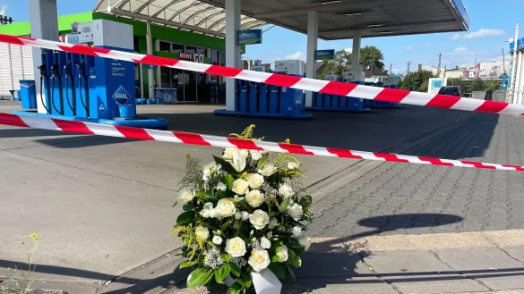 Im August 2025 ist in V&ouml;lklingen ein Polizist im Einsatz erschossen worden. (Archivbild) - &copy; Christian Schultz/dpa