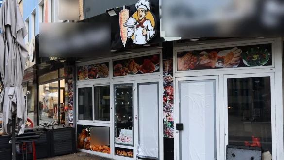 Erste Sch&auml;den waren am Morgen bereits behoben. - &copy; Alex Talash/dpa