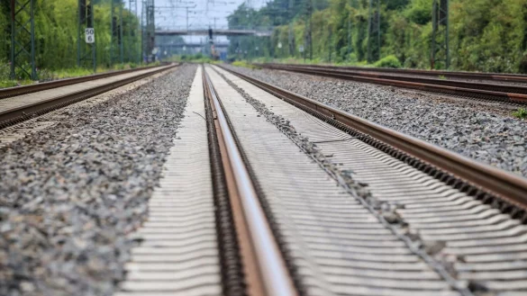 Kein Zug zwischen Neuss und Kaarst: Unbekannte haben Kabel durchgeschnitten. (Symbolbild) - &copy; Christoph Reichwein/dpa