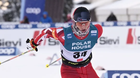 Mika Vermeulen sorgt mit Aussagen zum Skispringen f&uuml;r Wirbel. (Archivbild) - &copy; Jussi Nukari/Lehtikuva/dpa