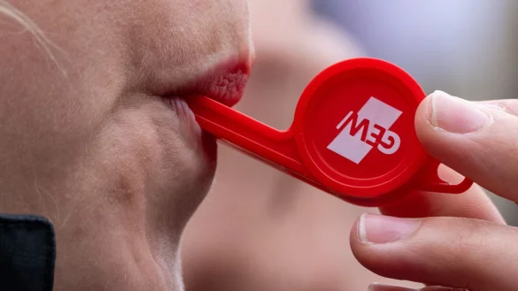 Die GEW hat Angestellte an Schulen zu Warnstreiks aufgerufen. (Symbolbild) - &copy; Hendrik Schmidt/dpa