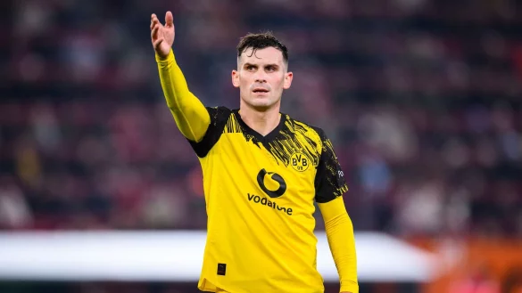 Verl&auml;sst den BVB: Pascal Gro&szlig; - &copy; Tom Weller/dpa