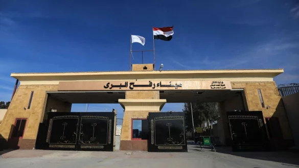 Israel hat der begrenzten &Ouml;ffnung des Grenz&uuml;bergangs Rafah in Gaza zugestimmt. (Archivbild) - &copy; Gehad Hamdy/dpa