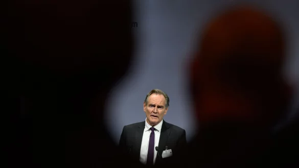 Warnt vor einer &Uuml;berforderung des Sozialstaats: Leipzigs OB Jung. - &copy; Hendrik Schmidt/dpa