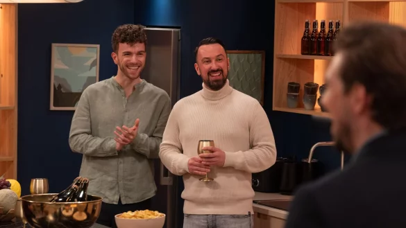 Die neue Staffel von &laquo;Love is Blind Germany&raquo; startet auf Netflix. - &copy; Paul Hepper/Netflix/dpa