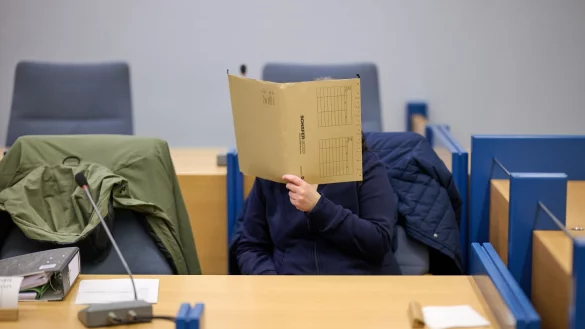 Die zweite Verhandlung wird wegen der Wetterlage verschoben. (Archivbild) - &copy; Bernd Thissen/dpa