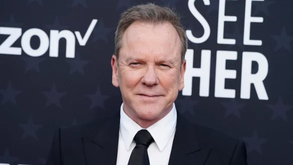 Kiefer Sutherland ist wegen Vorwurfs von K&ouml;rperverletzung festgenommen worden. (Archivbild) - &copy; Jordan Strauss/Invision/AP/dpa