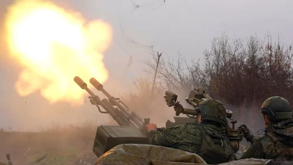 Angeh&ouml;rige der russischen Streitkr&auml;fte, die in der Ukraine gek&auml;mpft haben, bekommen m&ouml;glicherweise k&uuml;nftig kein Visum mehr f&uuml;r die Einreise in die EU. (Archivbild) - &copy; Uncredited/Russian Defense Ministry Press S/AP/dpa