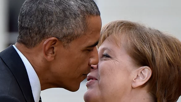 Die damalige Kanzlerin Merkel und der damalige US-Pr&auml;sident Obama haben sie gut verstanden - doch eine Abh&ouml;raff&auml;re sorgte f&uuml;r Missstimmungen. (Archivfoto) - &copy; Martin Meissner/AP/dpa