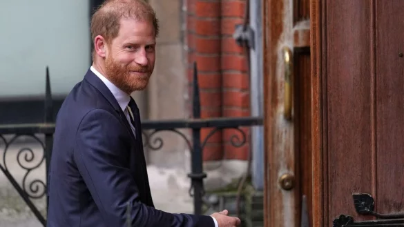 Am Donnerstag will Harry selbst in den Zeugenstand treten. - &copy; Kirsty Wigglesworth/AP/dpa