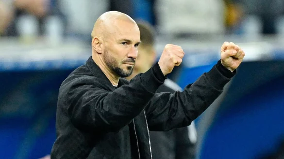 Christian Ilzer will mit Hoffenheim auch gegen M&ouml;nchengladbach daheim gewinnen (Archivbild). - &copy; Uwe Anspach/dpa