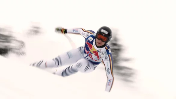 Kommt Luis Vogt doch noch zu den Olympischen Spielen? - &copy; Gabriele Facciotti/AP/dpa