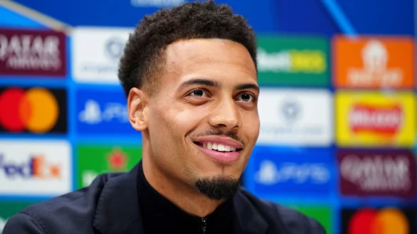 Felix Nmecha ist in England aufgewachsen. - &copy; Bradley Collyer/PA Wire/dpa