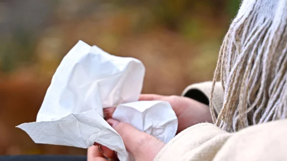 T&ouml;dliche Verl&auml;ufe mit RSV sind m&ouml;glich, in Deutschland aber sehr selten (Symbolbild). - &copy; Elisa Schu/dpa