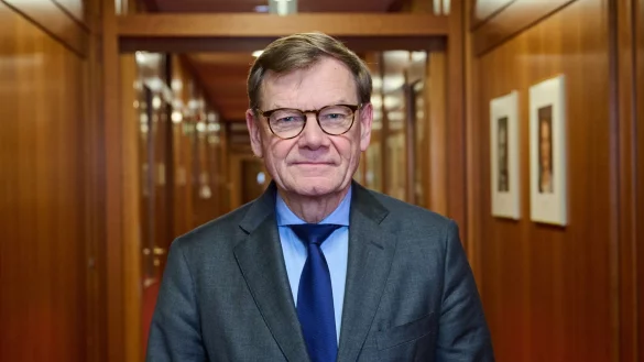 Au&szlig;enminister Johann Wadephul (CDU) will den UN-Sicherheitsrat durch Reformen schlagkr&auml;ftiger machen. - &copy; Annette Riedl/dpa