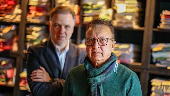 Der Anwalt Burkhard Benecken vertritt den Gelsenkirchener Faqir Malyar und rund 100 weitere Gesch&auml;digte. - &copy; Christoph Reichwein/dpa