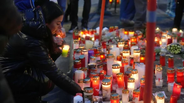 Ein Opfer der t&ouml;dlichen Silvesterparty in Crans-Montana wird in Berlin behandelt. - &copy; Antonio Calanni/AP/dpa