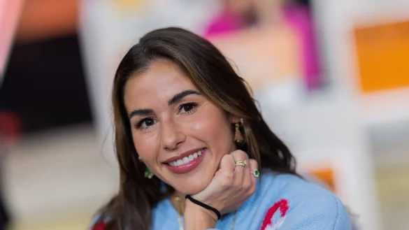 Sarah Engels will beim ESC Deutschland vertreten. (Archivbild) - &copy; Rolf Vennenbernd/dpa