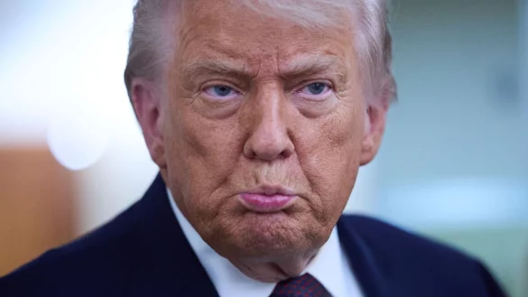 Trump lobt das britische Milit&auml;r - nach heftiger Kritik an seinen fr&uuml;heren &Auml;u&szlig;erungen. (Archivbild) - &copy; Evan Vucci/AP/dpa