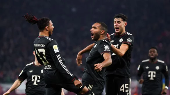 Der FC Bayern ist weiter nicht zu stoppen. - &copy; Jan Woitas/dpa