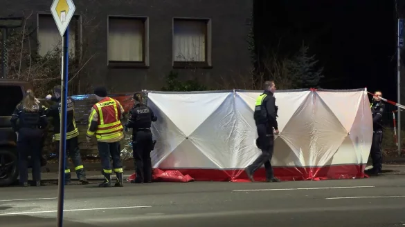 Ein M&auml;dchen wurde festgenommen. - &copy; Justin Brosch/dpa