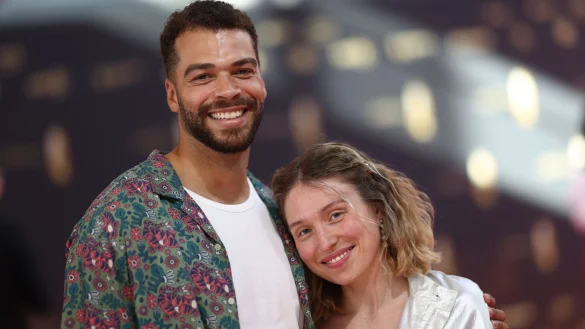 Bianca Heinicke hat mit ihrem Partner Timothy Hill bereits einen Tanzkurs gemacht. (Archivbild) - &copy; Rolf Vennenbernd/dpa