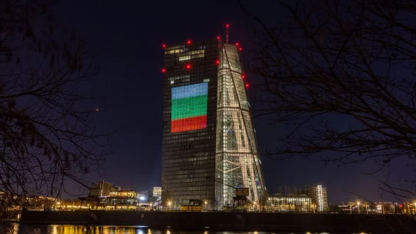 Willkommen Bulgarien im Club der L&auml;nder mit der Euro-W&auml;hrung. - &copy; Helmut Fricke/dpa