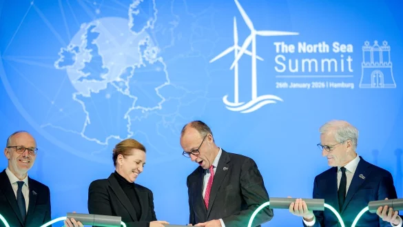 Die Nordsee-Anrainer wollen sich besser vernetzen. - &copy; Kay Nietfeld/dpa