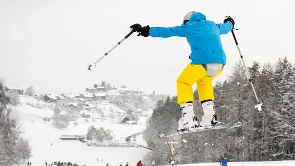 Auf Skipisten in &Ouml;sterreich und der Schweiz sind am Wochenende erneut mehrere Menschen verungl&uuml;ckt. - &copy; Andreas Becker/KEYSTONE/dpa
