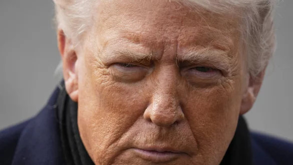 Trump k&uuml;ndigt Z&ouml;lle unter anderem gegen Deutschland an - wegen des Gr&ouml;nland-Konflikts. (Archivbild) - &copy; Alex Brandon/AP/dpa