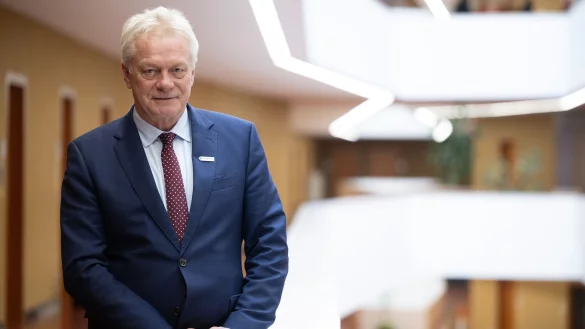 Agrarminister Rainer lehnt weitere Verteuerungen von Lebensmitteln ab. (Archivbild) - &copy; Sebastian Gollnow/dpa