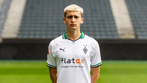 Oscar Fraulo wechselt nach England. (Archivbild) - &copy; Christian Verheyen/Borussia M&ouml;nchengladbach/dpa