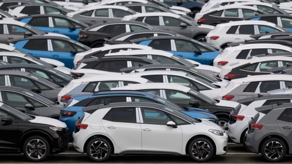 Die deutsche Wirtschaft wird 2026 nach neuester IWF-Prognose st&auml;rker zulegen als bislang erwartet. (Archivbild) - &copy; Hendrik Schmidt/dpa