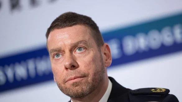 &laquo;Sowohl in Deutschland als auch in Europa sind diese Dimensionen bisher einmalig&raquo;, sagte der Leiter des Zollkriminalamtes, Tino Igelmann, bei einer Pressekonferenz in K&ouml;ln. - &copy; Rolf Vennenbernd/dpa