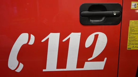 Die verletzte Frau kam in eine Spezialklinik. (Symbolbild) - &copy; Felix H&ouml;rhager/dpa