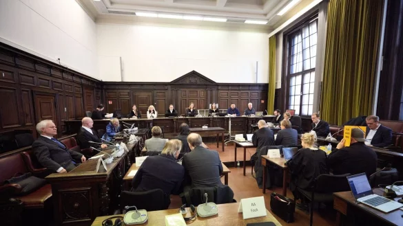 Der mutma&szlig;liche Entf&uuml;hrer sagt bereits zum f&uuml;nften Mal aus. - &copy; Georg Wendt/dpa Pool/dpa