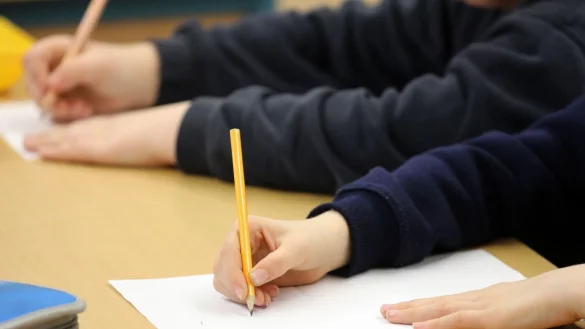 Die Zahl der Sch&uuml;ler mit Einwanderungsgeschichte steigt. (Archivbild) - &copy; picture alliance / Bernd W&uuml;stneck/dpa