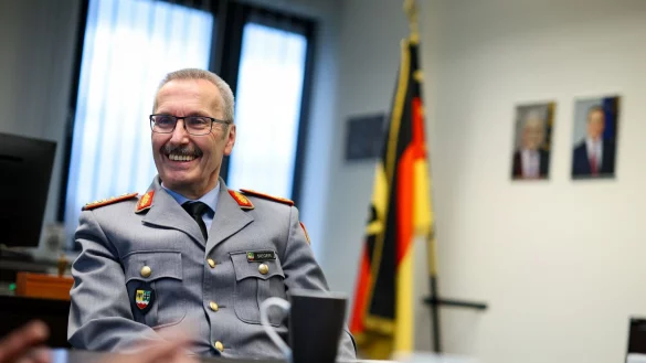 Generalleutnant Robert Sieger - &copy; Christoph Reichwein/dpa