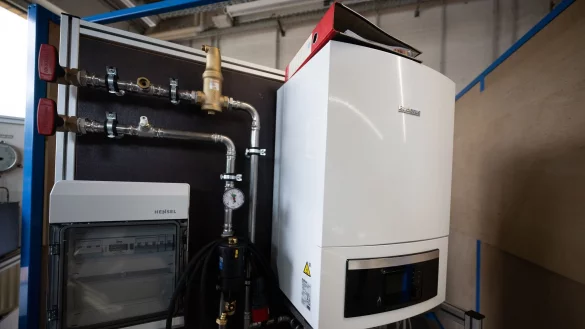 Heizungsgesetz: Die Koalition will es technologieoffener, flexibler und einfacher. (Archivbild) - &copy; Sebastian Gollnow/dpa