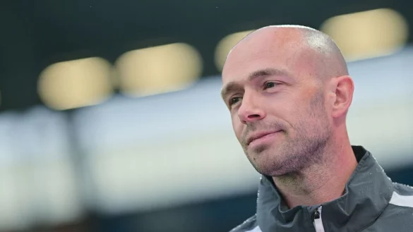 Christian Pander hat bei Preu&szlig;en M&uuml;nster einen Posten mit viel Verantwortung &uuml;bernommen. (Archivbild) - &copy; Sebastian Christoph Gollnow/dpa