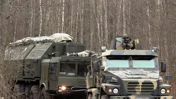 Russland hat zum zweiten Mal eine Oreschnik auf die Ukraine abgefeuert. (Archivbild) - &copy; -/Russian Defense Ministry Press Service/AP/dpa