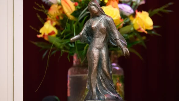 Der Friedenspreis Dresden wird seit 2010 verliehen. (Archivbild) - &copy; Robert Michael/dpa