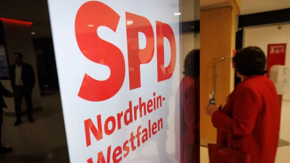 Die nordrhein-westf&auml;lische SPD war bei der Landtagswahl 2022 auf einen historischen Tiefstand abgesackt. (Archivbild) - &copy; Friso Gentsch/dpa