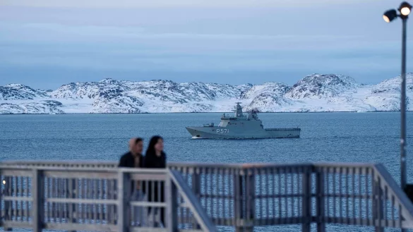 Die Soldaten aus Nato-L&auml;ndern werden am Freitag erwartet. - &copy; Evgeniy Maloletka/AP/dpa