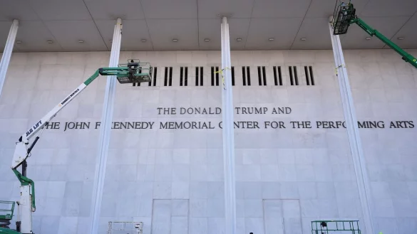 Nach der Umbenennung boykottieren zahlreiche K&uuml;nstler und K&uuml;nstlerinnen die Einrichtung. (Archivfoto) - &copy; Jacquelyn Martin/AP/dpa